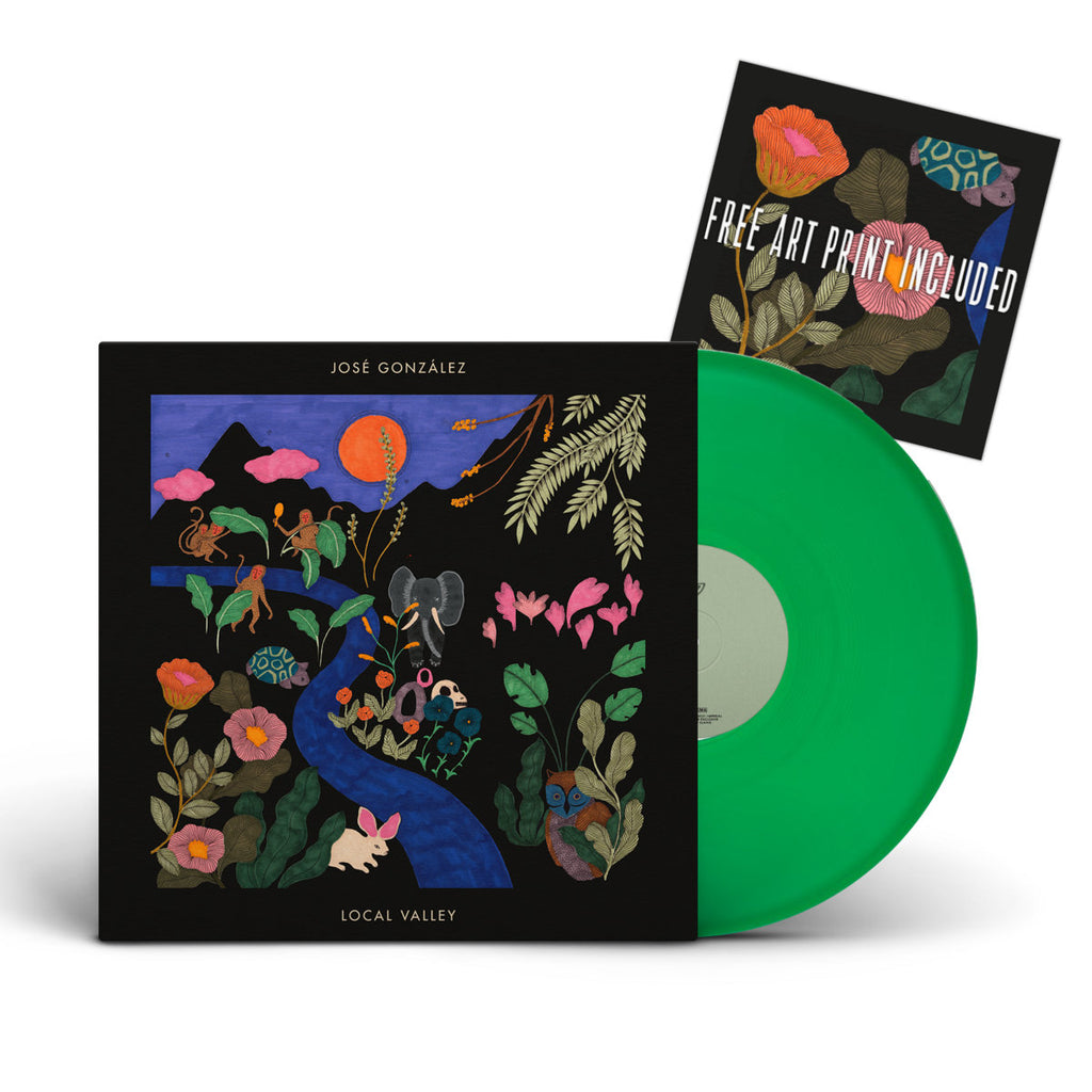 jose gonzalez local valley green coloured vinyl limited