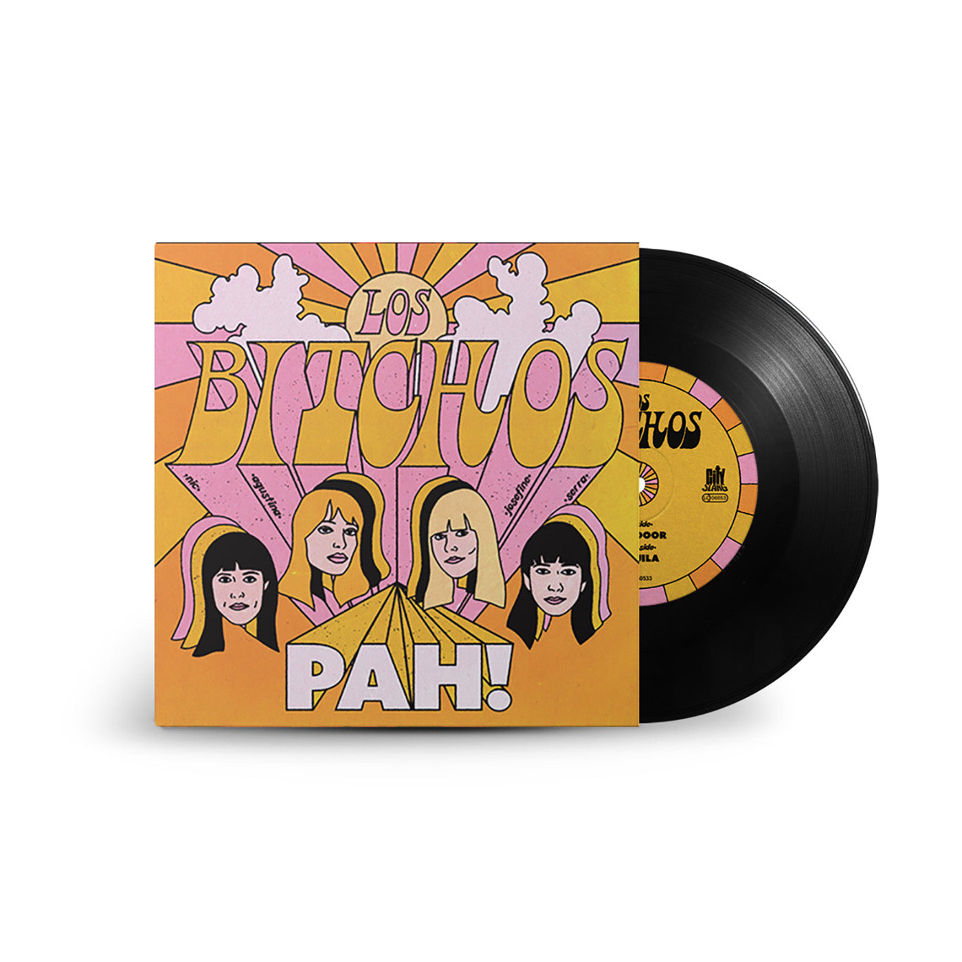 欧LP Los Bitchos Talkie Talkie SLANG50571LP City Slang /00260 Los Bitchos - Talkie Talkie – Resident Vinyl
