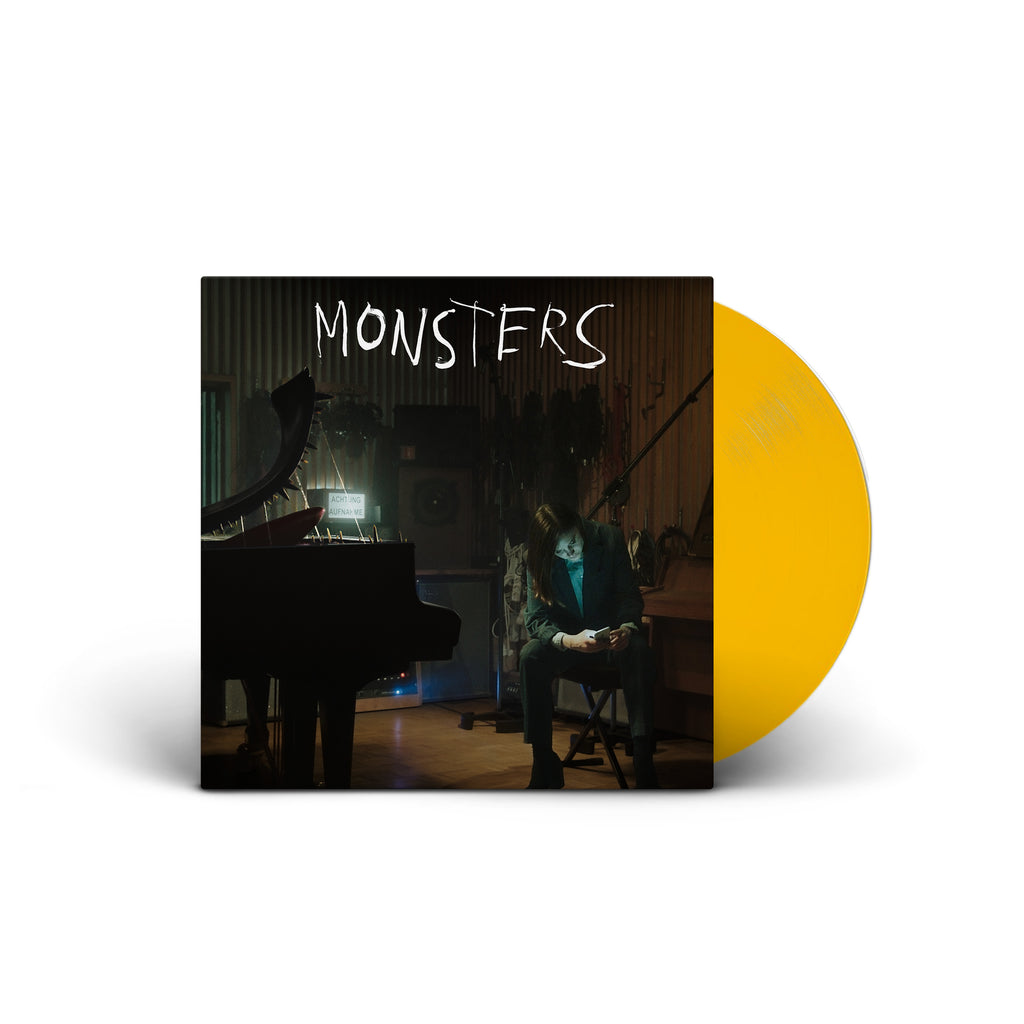 sophia kennedy monsters yellow vinyl