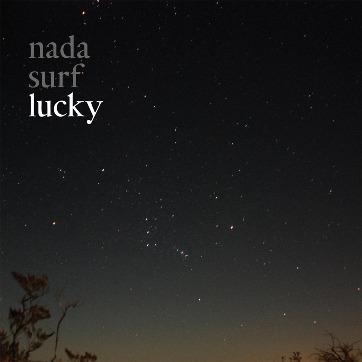 Nada Surf | Lucky LP – City Slang Nada Surf | Lucky LP – City Slang