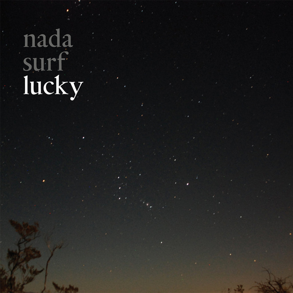 nada surf lucky album cover art