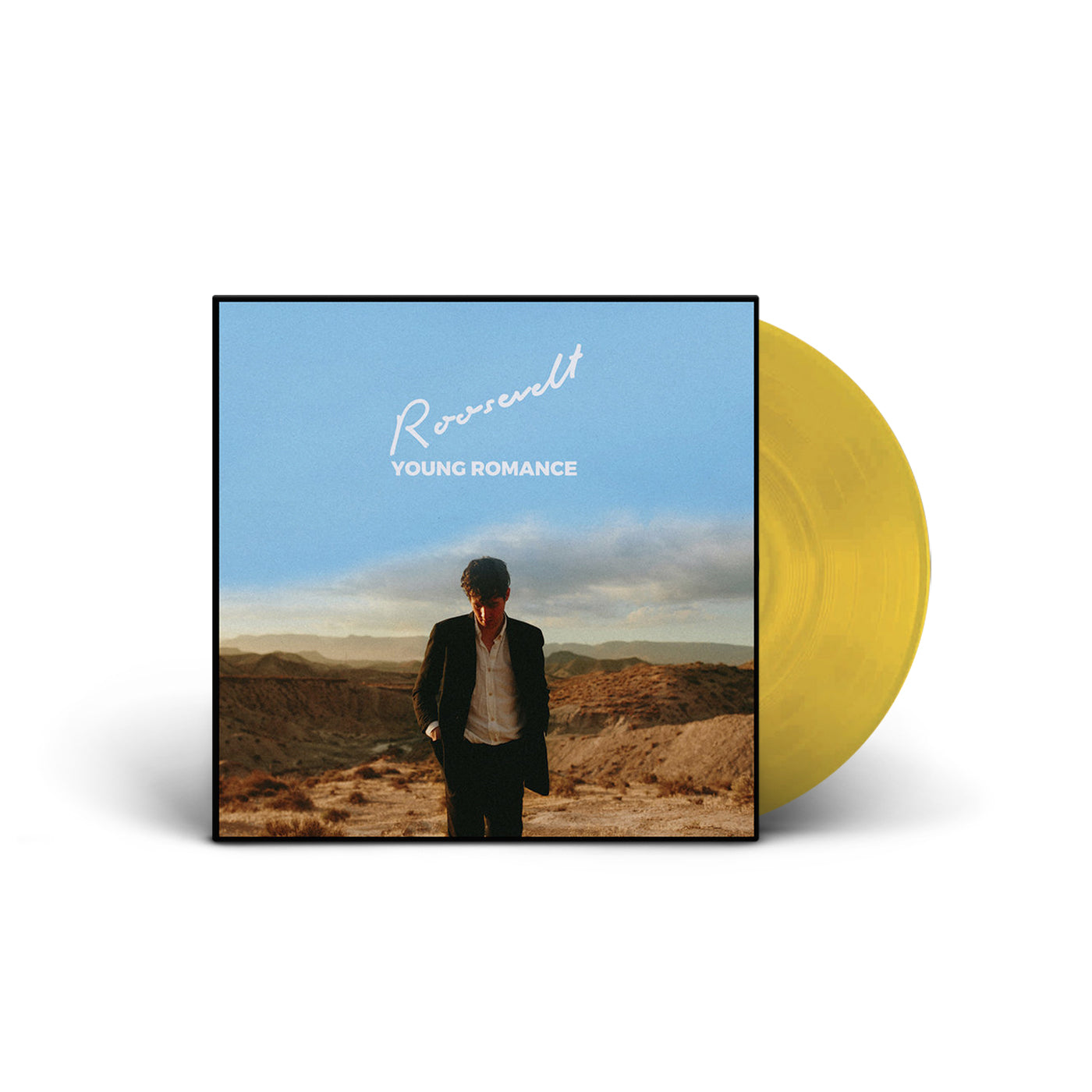 roosevelt young romance limited yellow vinyl buy shop
