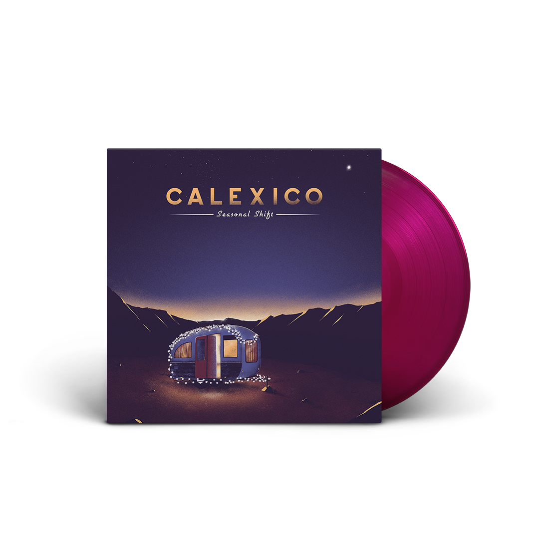 calexico limited color vinyl violet purple seasonal shift
