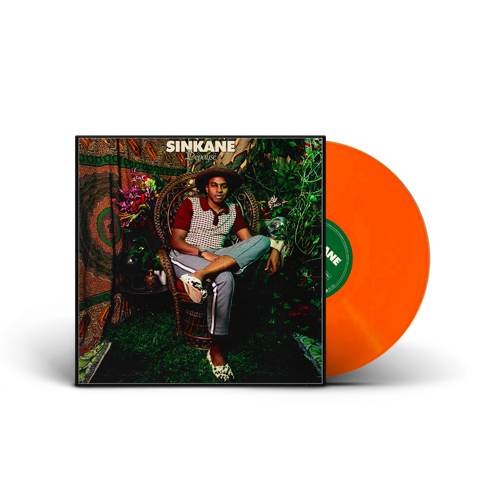 sinkane depayse buy vinyl orange colored