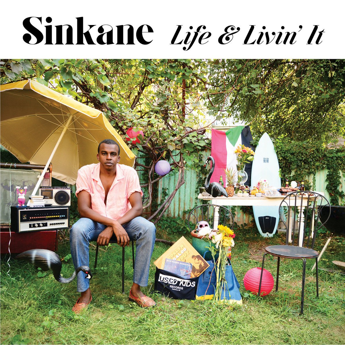 sinkane life and livin it CD buy City Slang